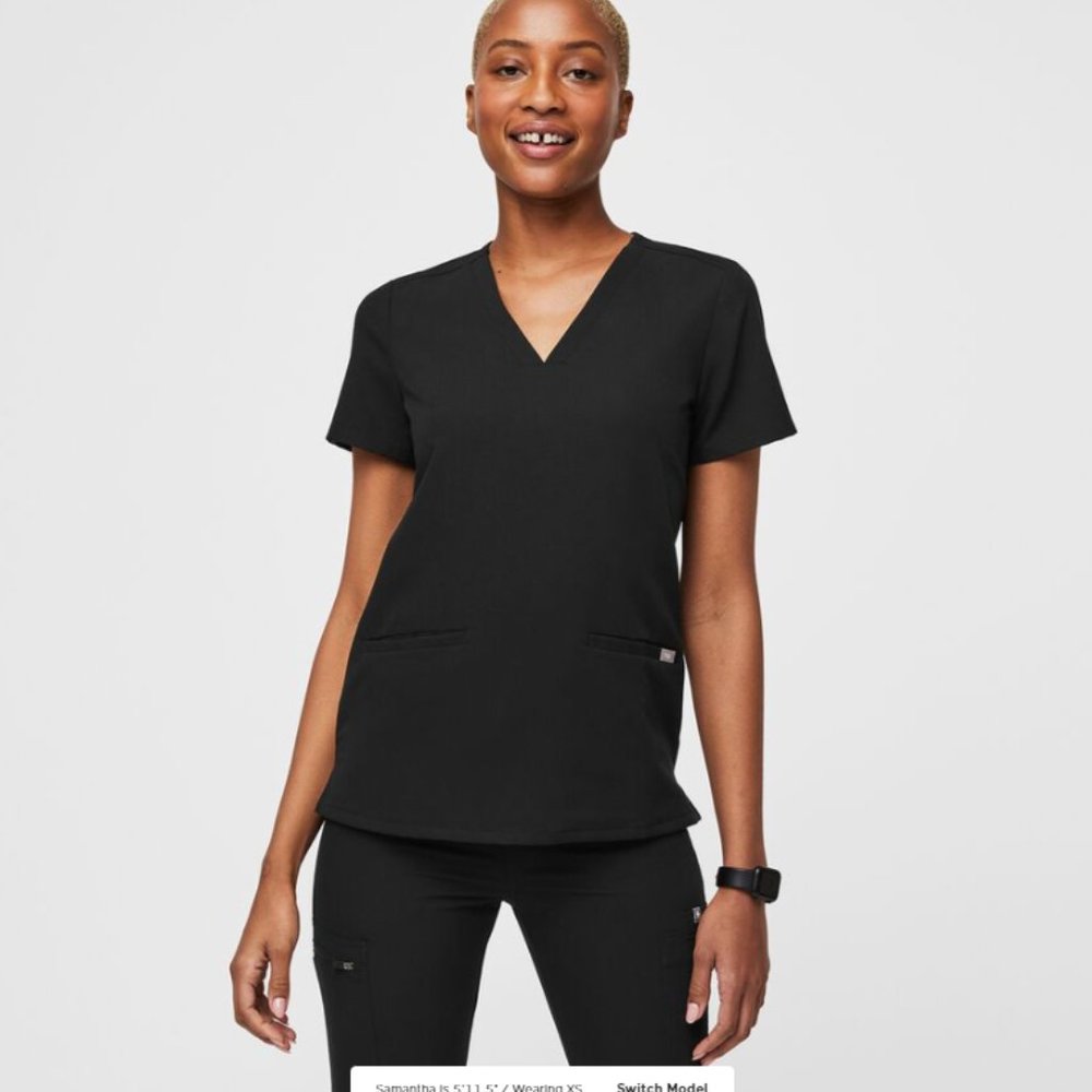 Figs Black Casma S